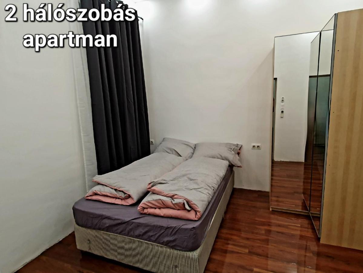 Green Panda Apartments Budapešť Exteriér fotografie