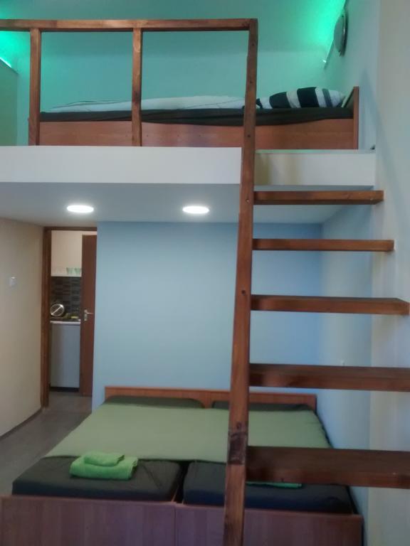 Green Panda Apartments Budapešť Exteriér fotografie