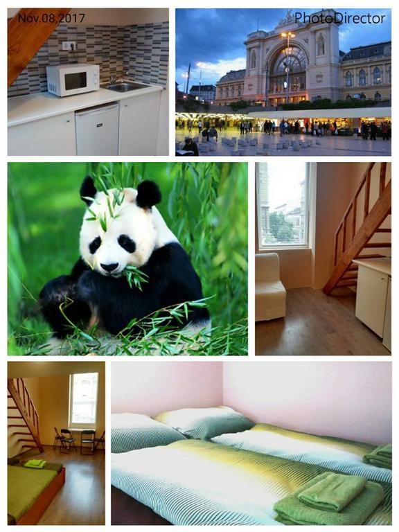 Green Panda Apartments Budapešť Exteriér fotografie
